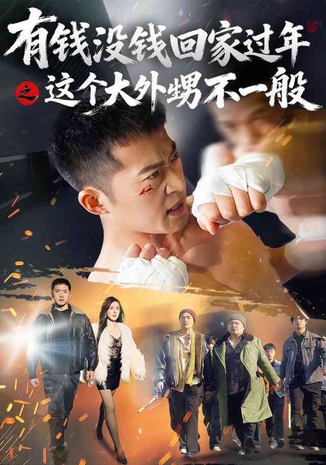 《有钱没钱回家过年之这个大外甥不一般》全集免费高清短剧无广告在线播放|短剧·中国大陆·2026  第1张