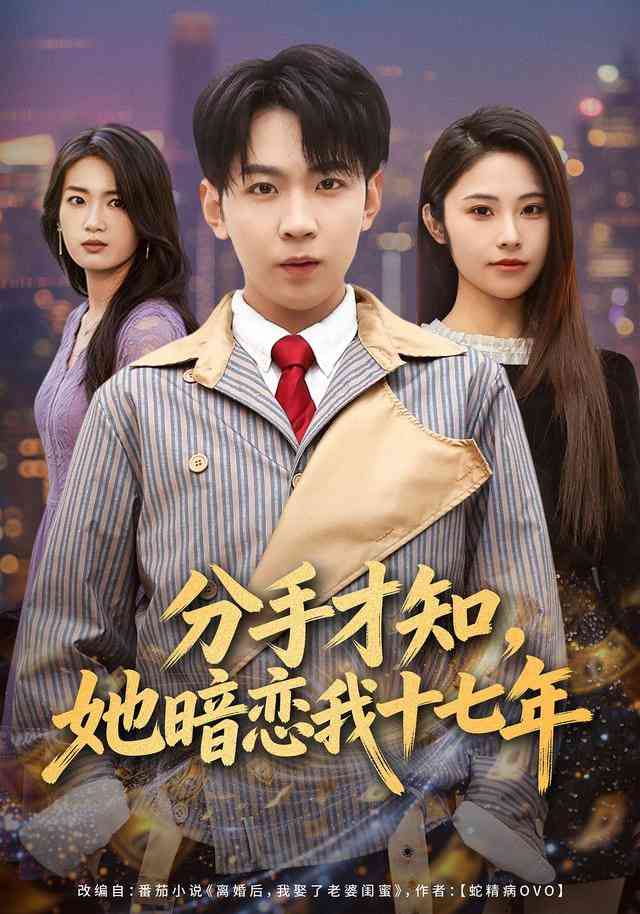 《分手才知，她暗恋我十七年》全集免费高清短剧无广告在线播放|短剧·中国大陆·2026  第1张