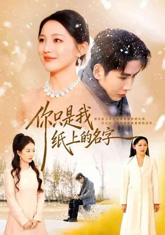《你只是我纸上的名字》全集免费高清短剧无广告在线播放|短剧·中国大陆·2026  第1张