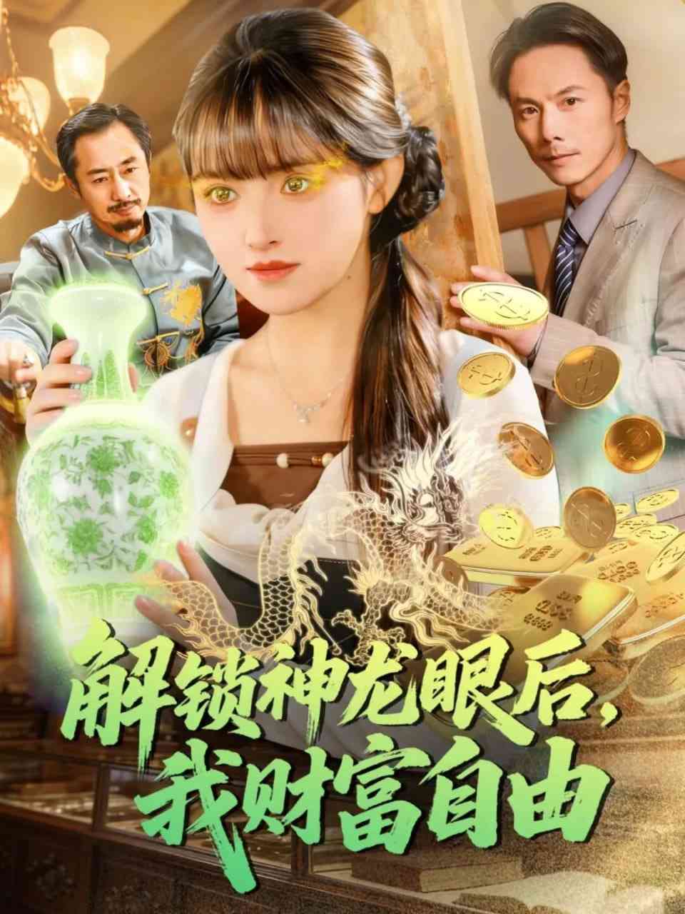 《解锁神龙眼后，我财富自由》全集免费高清短剧无广告在线播放|短剧·中国大陆·2026  第1张