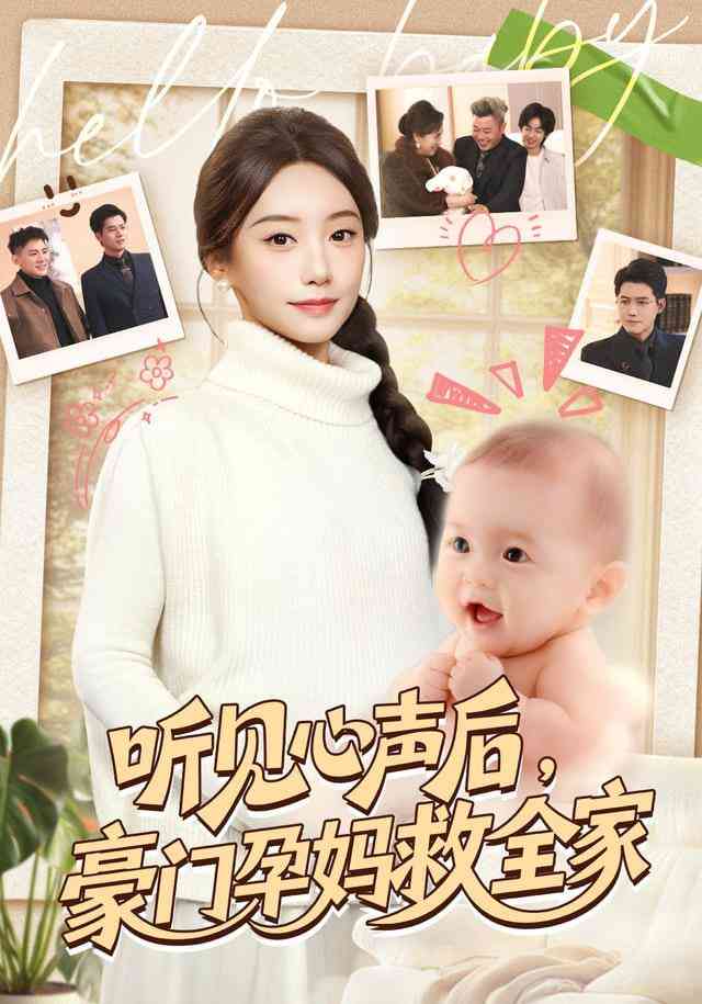 《听见心声后，豪门孕妈救全家》全集免费高清短剧无广告在线播放|短剧·中国大陆·2026  第1张