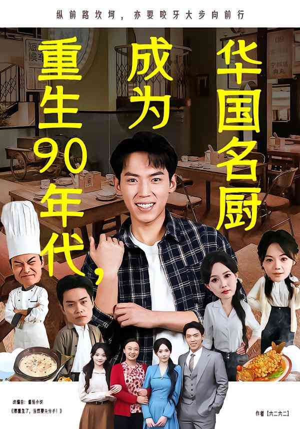 《重生90年代，成为华国名厨》全集免费高清短剧无广告在线播放|短剧·中国大陆·2026  第1张