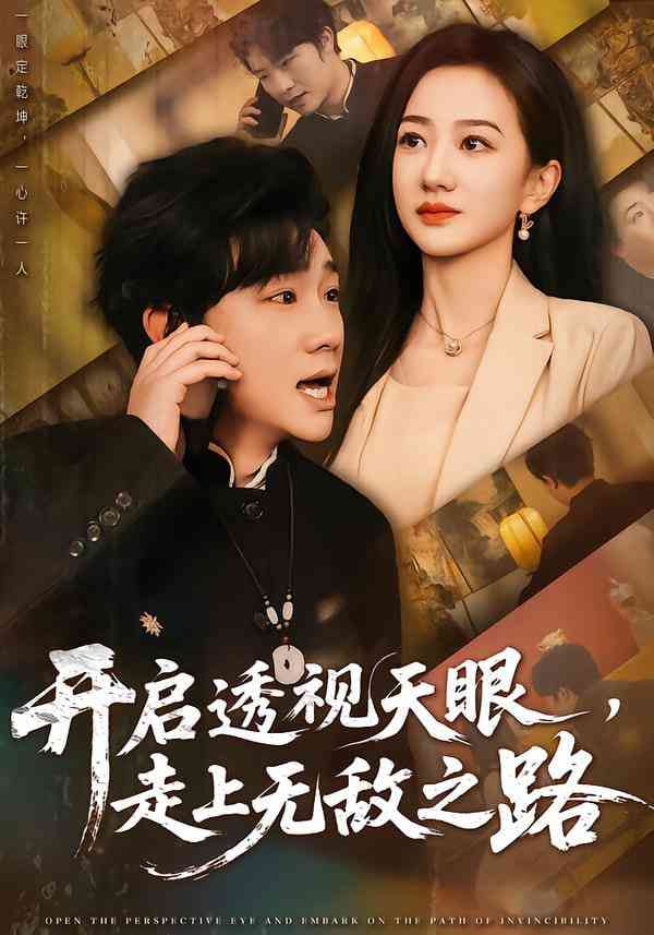 《开启透视天眼，走上无敌之路》全集免费高清短剧无广告在线播放|短剧·中国大陆·2025  第1张