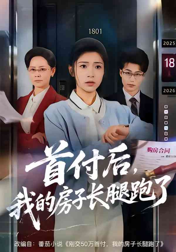 《首付后，我的房子长腿跑了》全集免费高清短剧无广告在线播放|短剧·中国大陆·2025  第1张