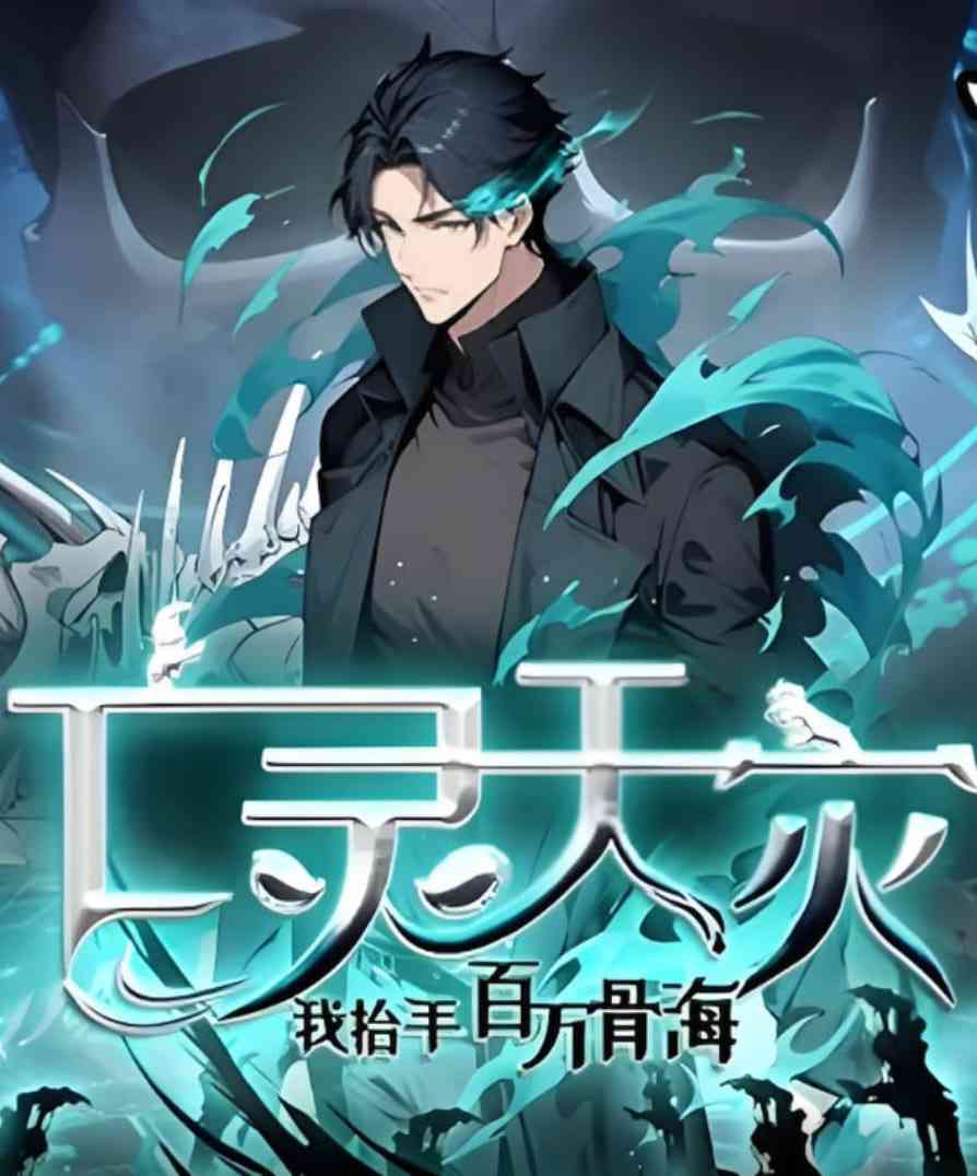 《亡灵天灾：我抬手百万骨海 动态漫画》全集免费高清动漫无广告在线播放|动画·中国大陆·2025  第1张