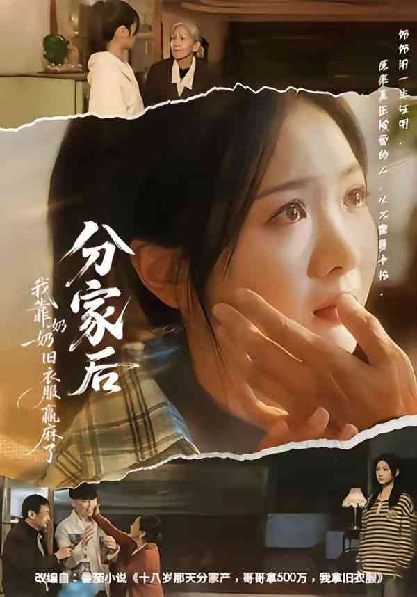 《分家后我靠奶奶旧衣服赢麻了》全集免费高清短剧无广告在线播放|短剧·中国大陆·2026