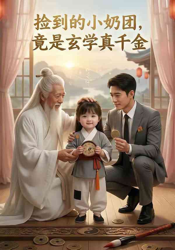 《捡到的小奶团，竟是玄学真千金》全集免费高清短剧无广告在线播放|短剧·中国大陆·2026