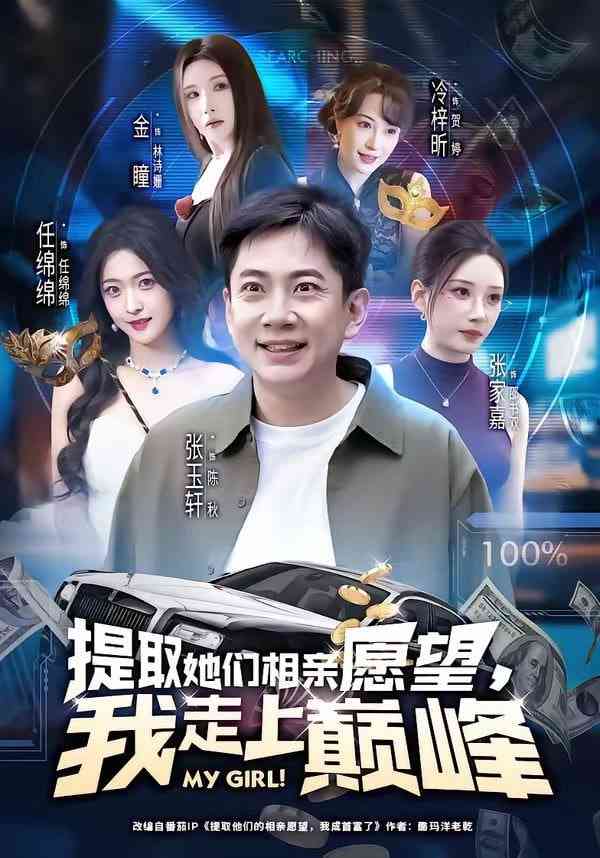 《提取她们相亲愿望，我走上巅峰》全集免费高清短剧无广告在线播放|短剧·中国大陆·2026