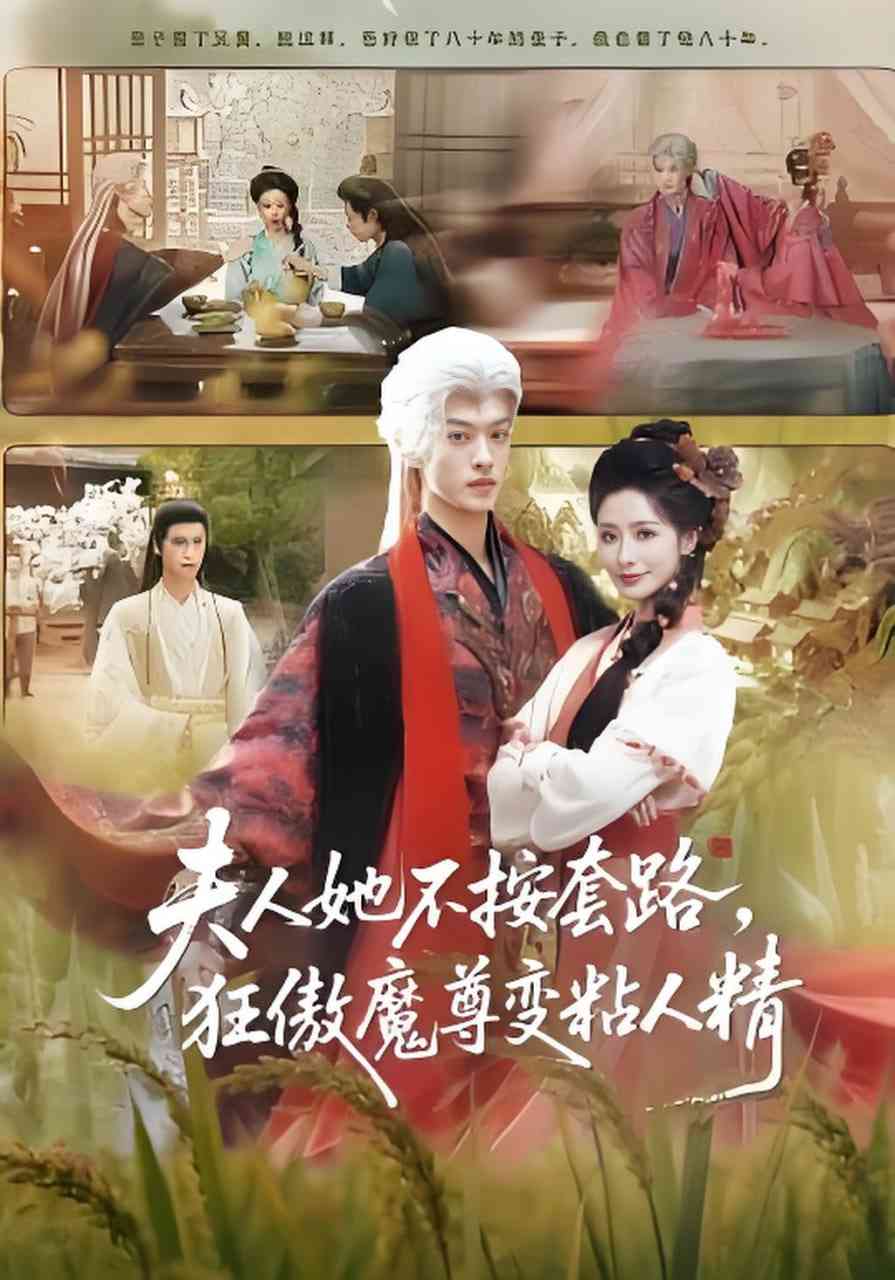 《夫人她不按套路，狂傲魔尊变粘人精》全集免费高清短剧无广告在线播放|短剧·中国大陆·2026  第1张