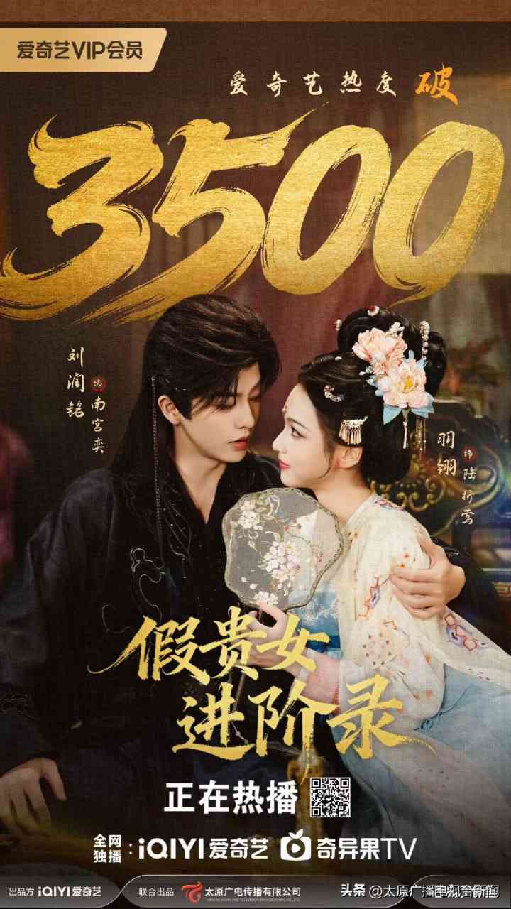 《假贵女进阶录》全集免费高清短剧无广告在线播放|短剧·中国大陆·2026  第1张