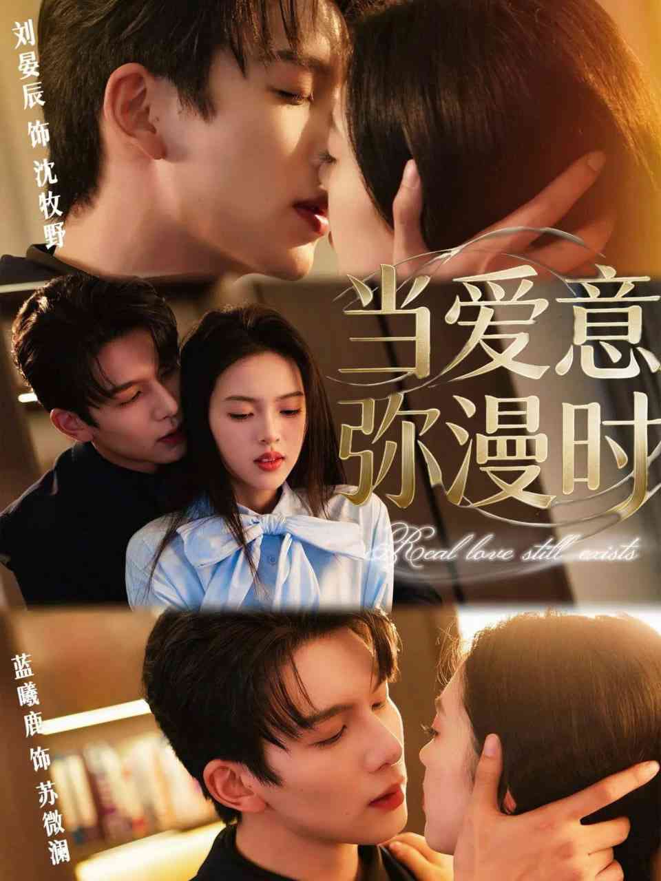 《当爱意弥漫时》全集免费高清短剧无广告在线播放|短剧·中国大陆·2026  第1张