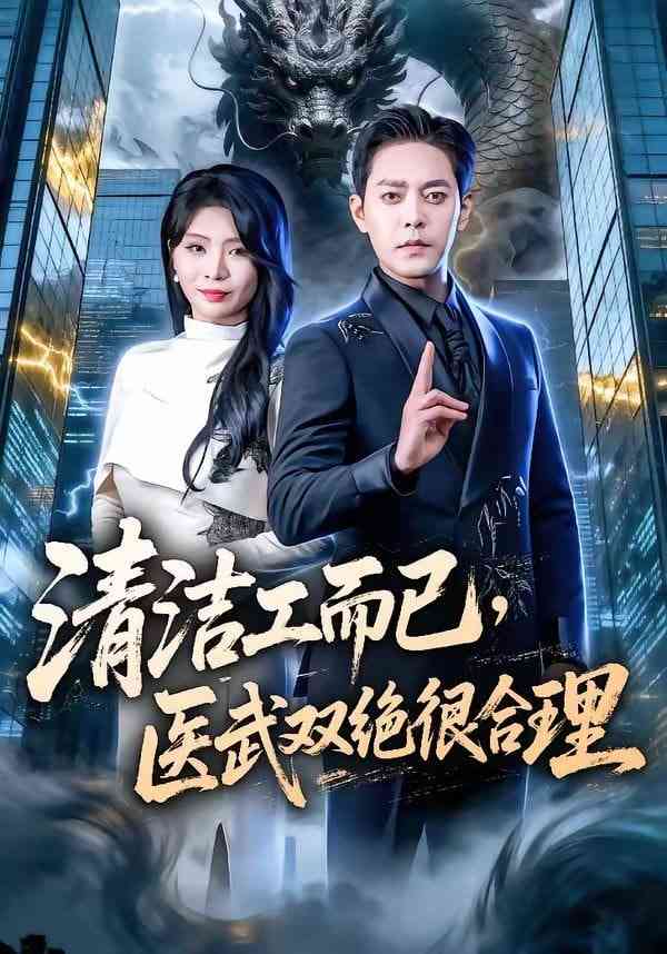 《清洁工而已，医武双绝很合理》全集免费高清短剧无广告在线播放|短剧·中国大陆·2026  第1张