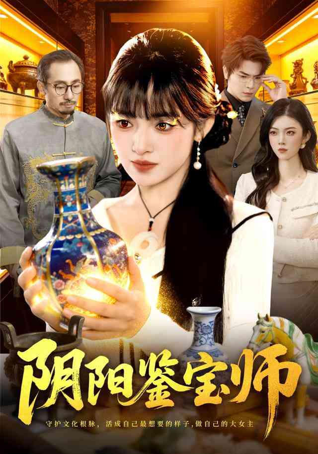 《神级鉴宝师》全集免费高清短剧无广告在线播放|短剧·中国大陆·2026  第1张