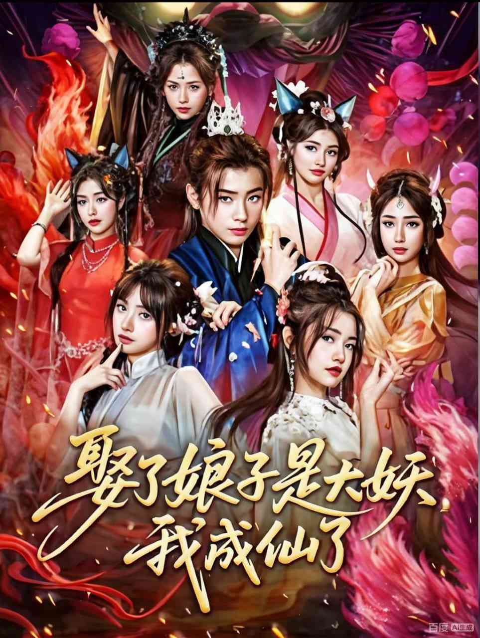《娶了娘子是大妖，我成仙了》全集免费高清短剧无广告在线播放|短剧·中国大陆·2025  第1张