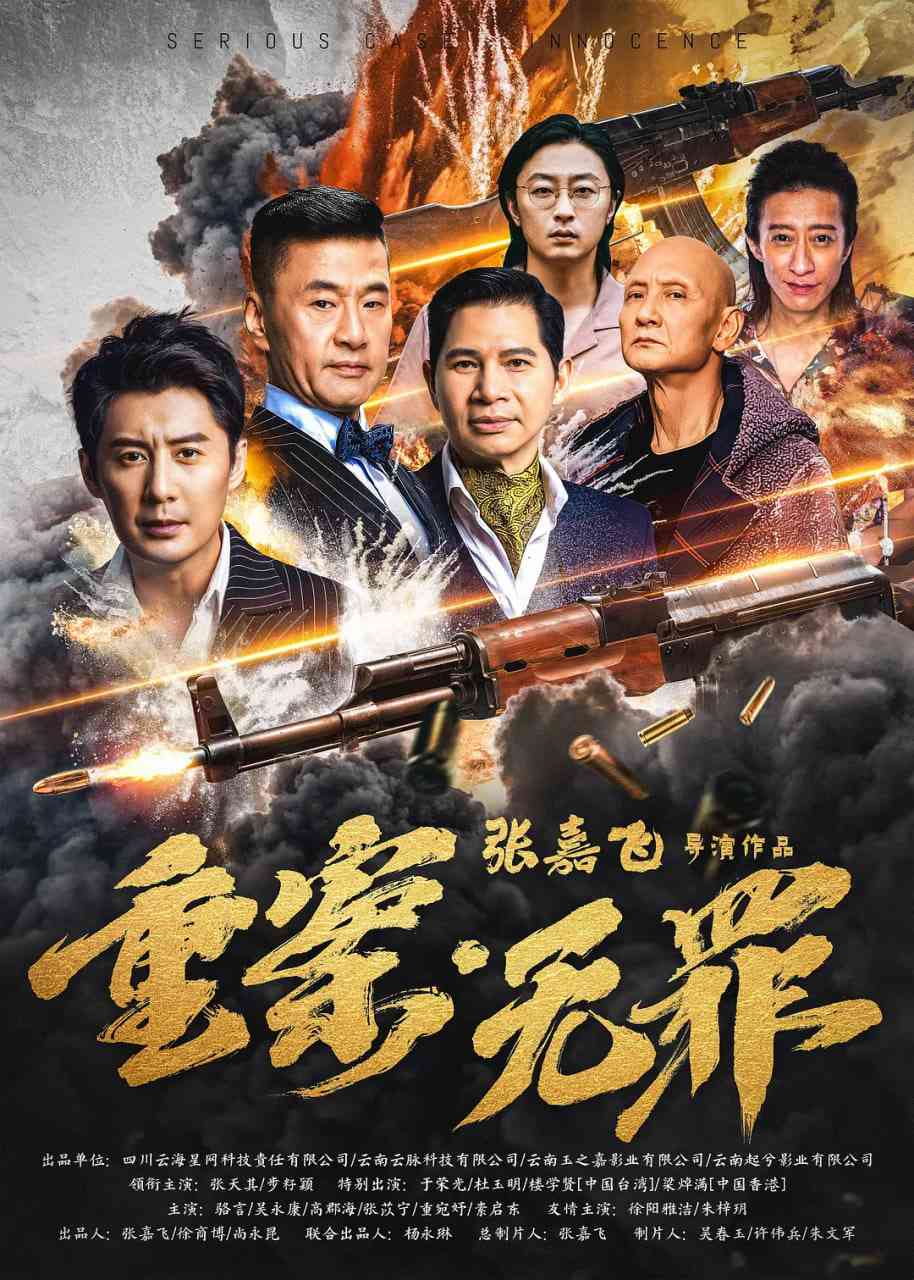 《重案·无罪》最新免费高清电影无广告在线播放|剧情,动作,悬疑·中国大陆·2026